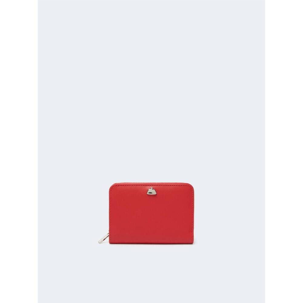 NEW WEEKEND MAX MARA women's antares wallet in red